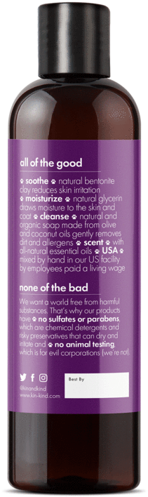 Healing Clay Itchy Dog Shampoo Healing Clay Itchy Dog - Dog (900x900), Png Download