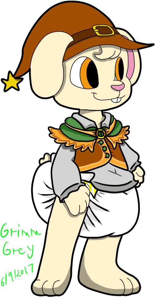 Lute The Bard - Art (521x975), Png Download
