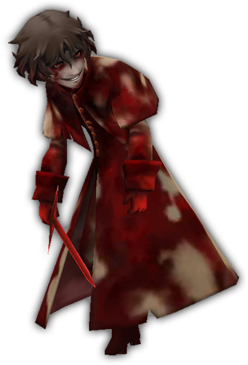 Bs Bloody Geist - Bravely Second Exorcist (359x528), Png Download