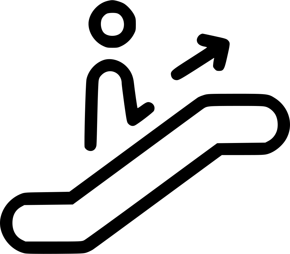 Png File - Stairs (980x858), Png Download