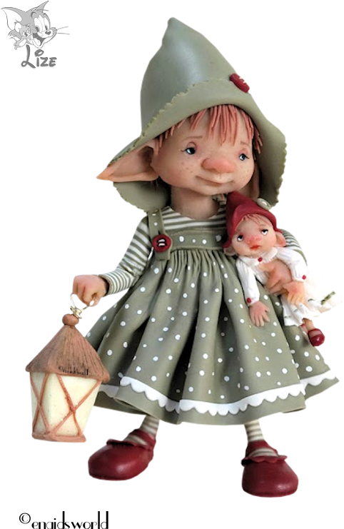 Lize Enaidsworld 195 - Man Monster Windpop Kostuum (622x800), Png Download