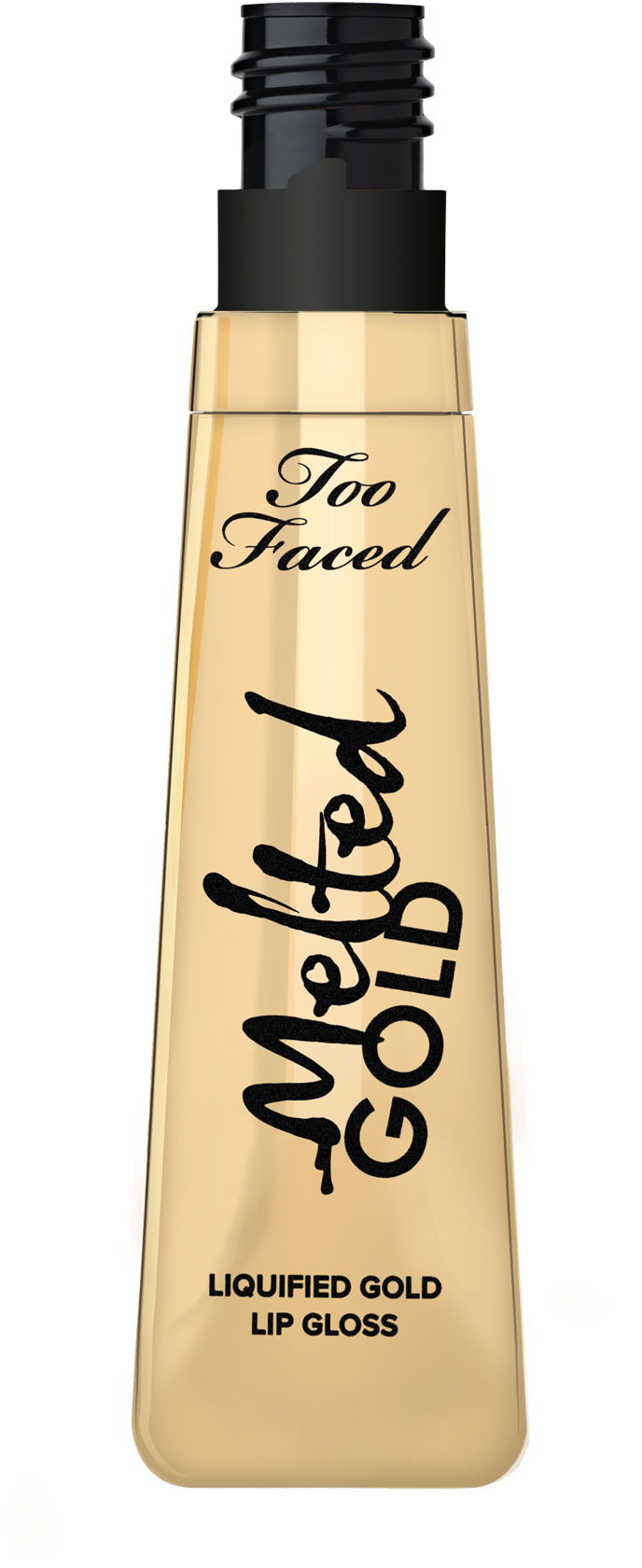 Melted Gold Liquid Lipstick - Too Faced - Melted Metal Liquified Metallic Lipstick (2000x1800), Png Download