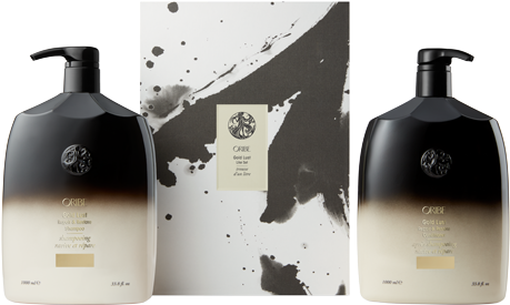 Gold Lust Liter Set - Oribe Gold Lust Liter Set (480x727), Png Download