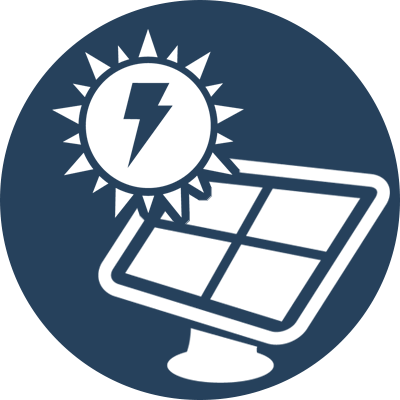 Solar Energy Trainers - Motorcycle (400x400), Png Download