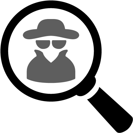 Icon Identify Risk 1 2 [converted] 500 500 (500x500), Png Download