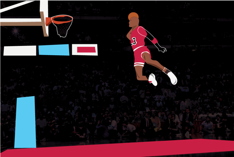 Genuine Spot Take A Look At Some Of Michael Jordan's - Michael Jordan Foto Iconicas (800x785), Png Download