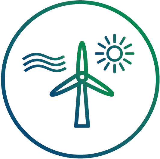 The Clean Energy Link's Portfolio Consists Of Three - Icon (532x530), Png Download