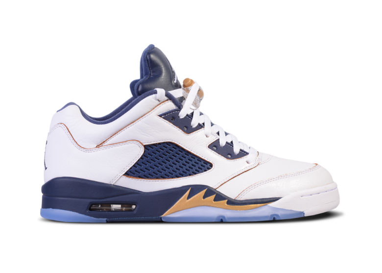Nike Air Jordan 5 Retro Low (780x557), Png Download