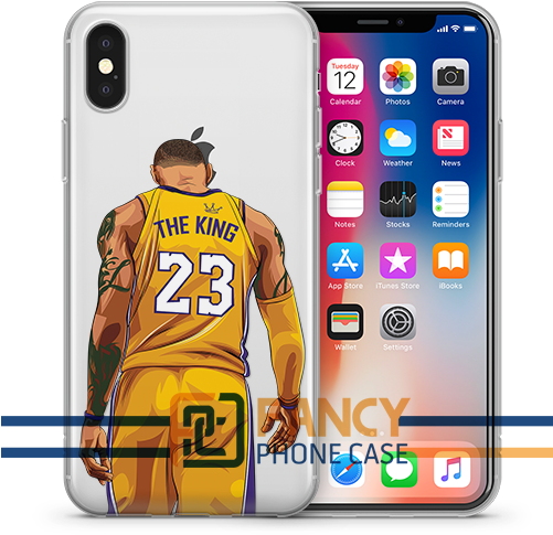 Slam Dunk King App Store - Tech21 Pure Clear Bulletshield Case For Iphone X - (500x500), Png Download