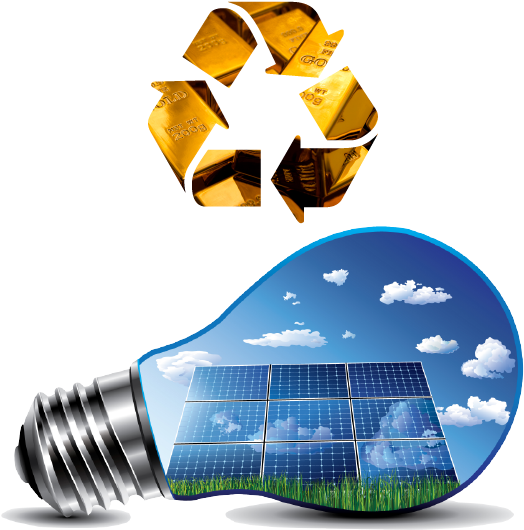 Solar Panels E-waste - Solar Equipments (560x560), Png Download