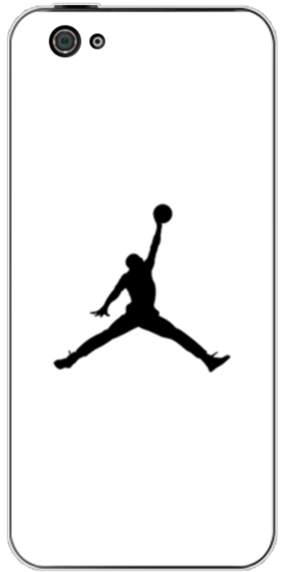 Michael Jordan For Iphone 5 6 6s 7 Plus X 8 For Samsung - Jumpman Logo (600x600), Png Download
