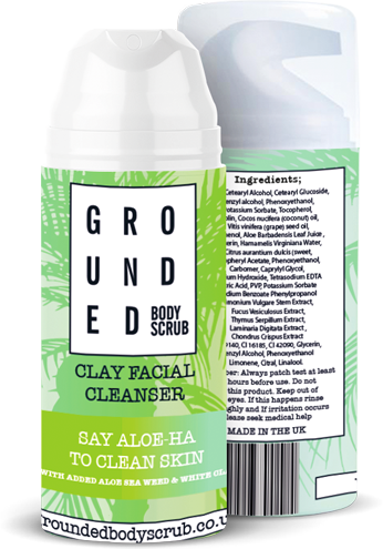 Selected Moisture Boost Clay Facial Cleanser - Grounded Cleanser (346x495), Png Download
