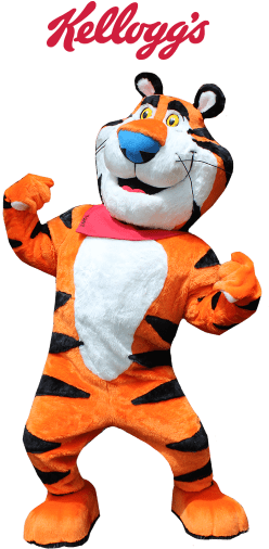 Tony The Tiger - Kellogg's (280x510), Png Download