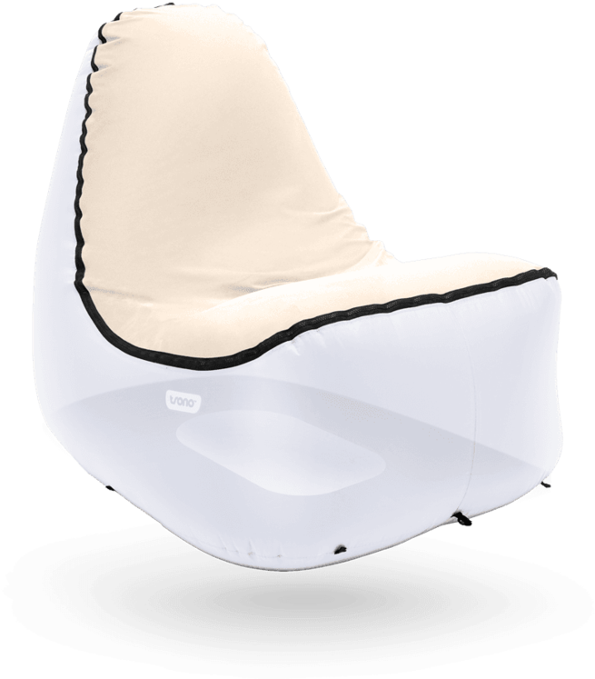 Trono Strandbezug Für Luftsessel (840x840), Png Download