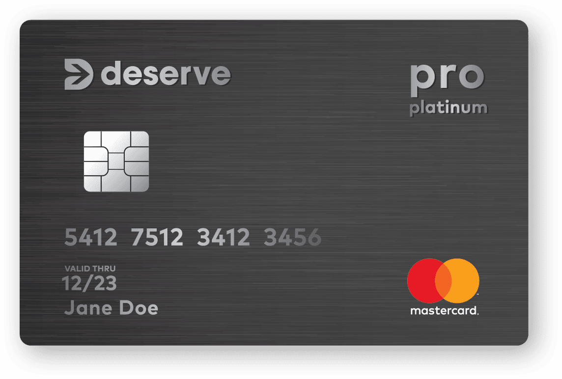 Deserve Pro Credit Card - Deserve Edu Mastercard For Students (1144x772), Png Download