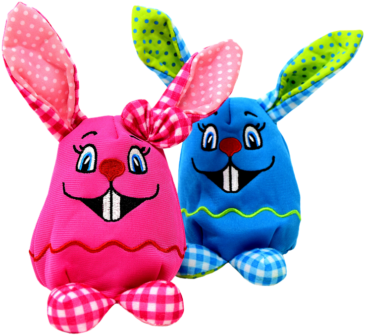Isolated, Easter, Easter Bunny, Colorful, Color, Hare - بهترین عکس های پروفایل شاد (806x720), Png Download