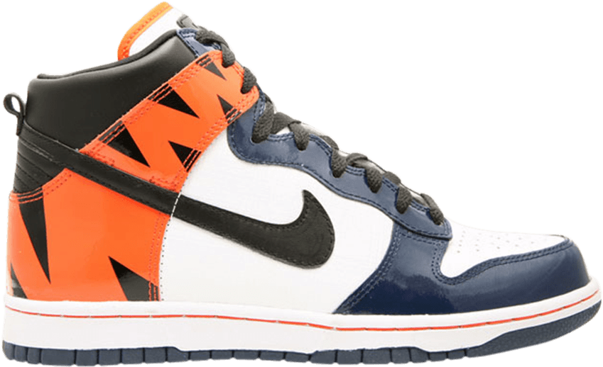 Dunk High Premium Id 'tony The Tiger' - Tony The Tiger Dunks (849x518), Png Download
