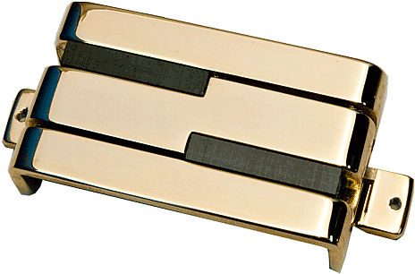 Lace Alumitone Gold Humbucker Gold - Lace Gold Pickups (555x555), Png Download