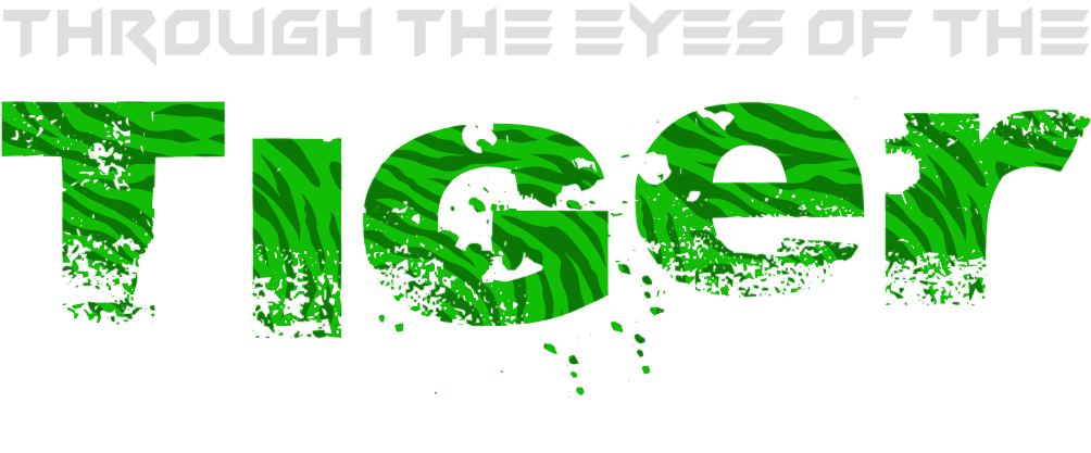 Through The Eyes Of The Tiger-logo - Through The Eyes Of The Tiger By D D G (1512x720), Png Download