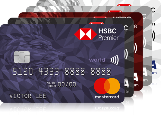 Debit Card - Hsbc New Card Design (534x381), Png Download