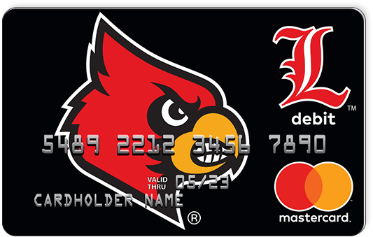 Fancard Prepaid Mastercard® - Louisville Cardinals (687x340), Png Download