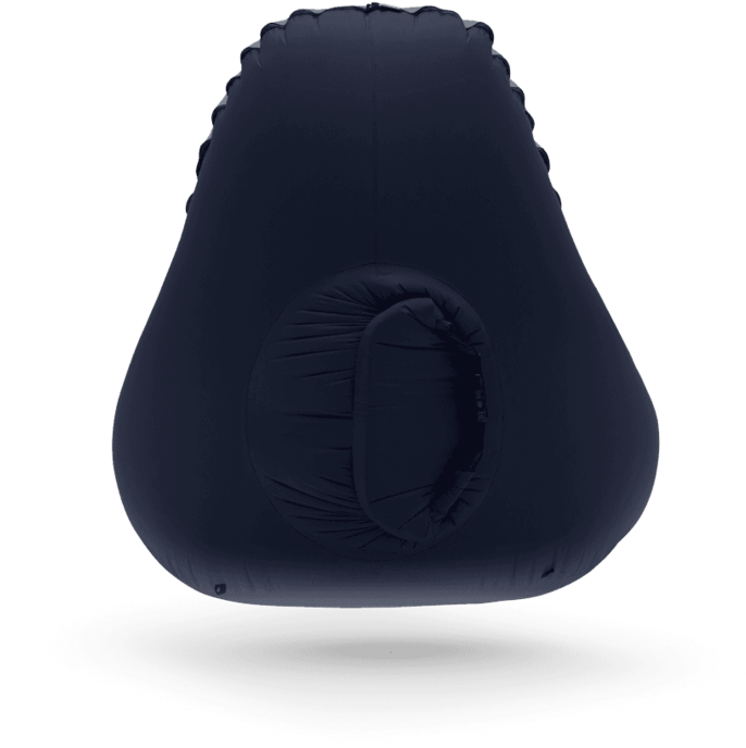 Trono™ Inflatable Chair - Ballet Flat (840x840), Png Download