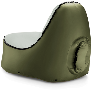 Gallery - Trono Inflatable Lounge Chair W/no-strain Back Support (514x514), Png Download