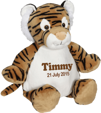 Cuddly Buddy Tony Tiger - Heart My Little Sister (400x400), Png Download