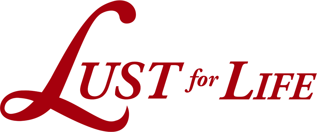 Lust For Life - Lust For Life Text (1033x430), Png Download