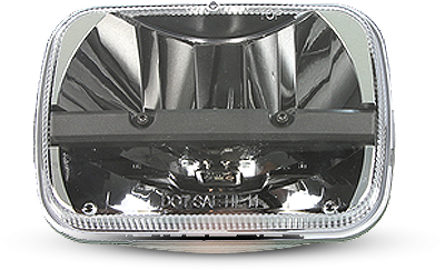 Truview ® Led Sealed Beams - Wagner Lighting H6054led Britelite Sealed Beam (630x500), Png Download