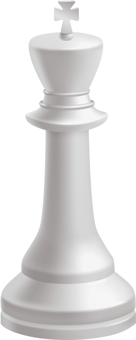 Free Png King White Chess Piece Png Images Transparent - King Chess Piece Png (481x1182), Png Download