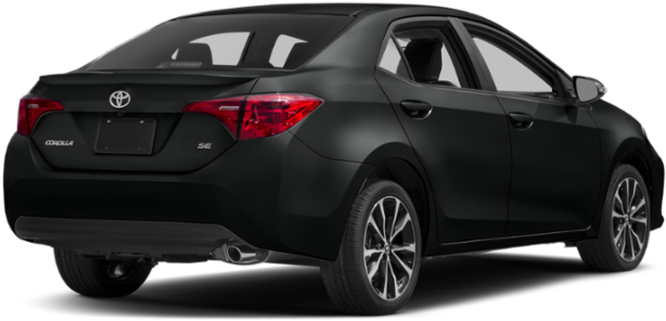 New 2019 Toyota Corolla Se - Honda Civic Hatchback 2018 Ex (640x480), Png Download