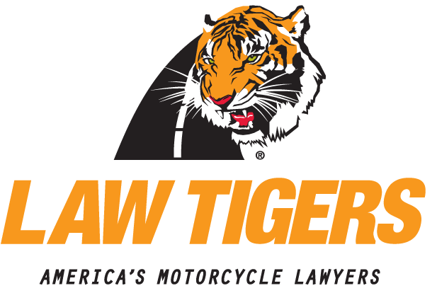 Law Tigers Motorcycle Accident California - Law Tigers (1102x724), Png Download