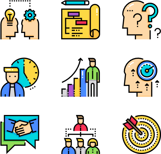 Training 50 Icons - Project Icons (600x564), Png Download