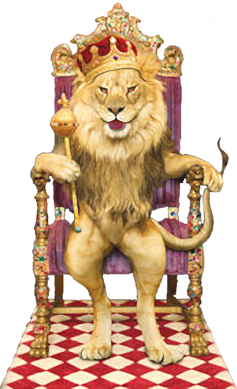 Spoiler - Jejeje - Rey Sentado En Su Trono (473x774), Png Download