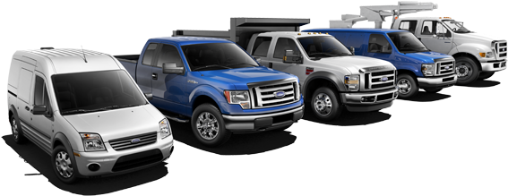 Light Duty Truck Repair In Thousand Oaks, Ca - Ford Commercial Truck (600x227), Png Download
