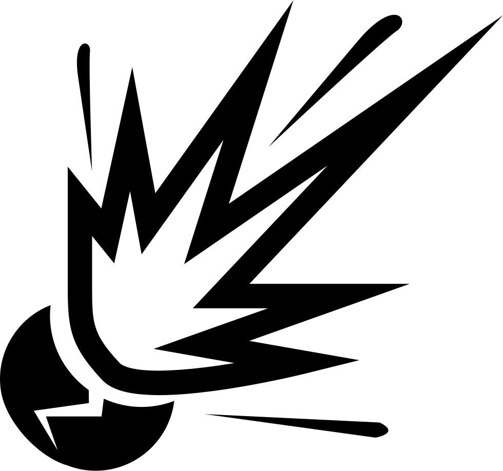 Bomb Explosion Comments - Explosion Svg (980x918), Png Download