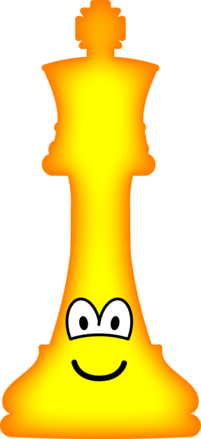 King - Emoticon (287x624), Png Download