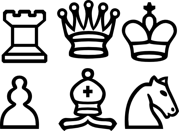 Download Chess Piece Black King - Chess Piece Clipart Free - Full Size