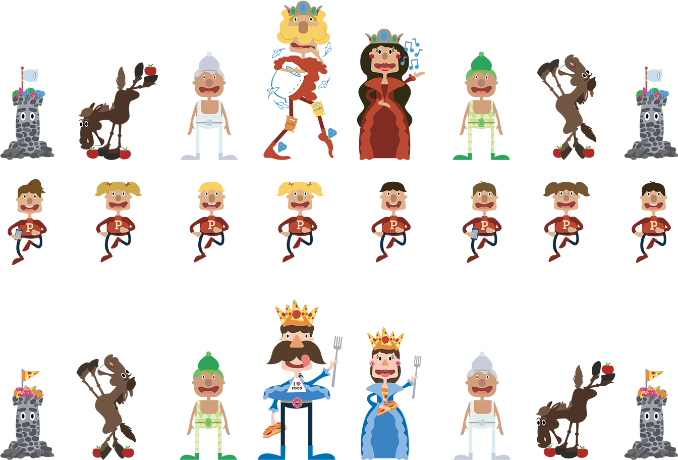 Their Unique, Story Based Curriculum Helps Children - Cartoon (1920x1000), Png Download