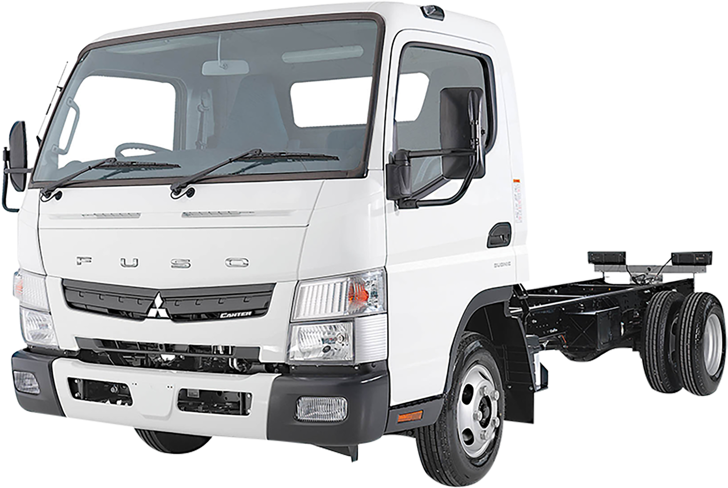 Mitsubishi Canter Png (1500x1301), Png Download