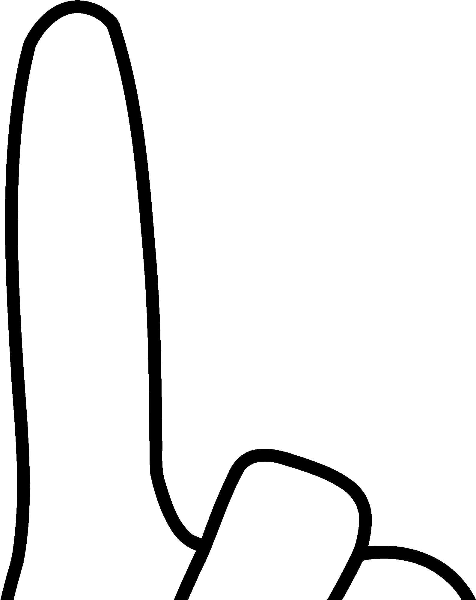 Hand 1 (2000x2003), Png Download