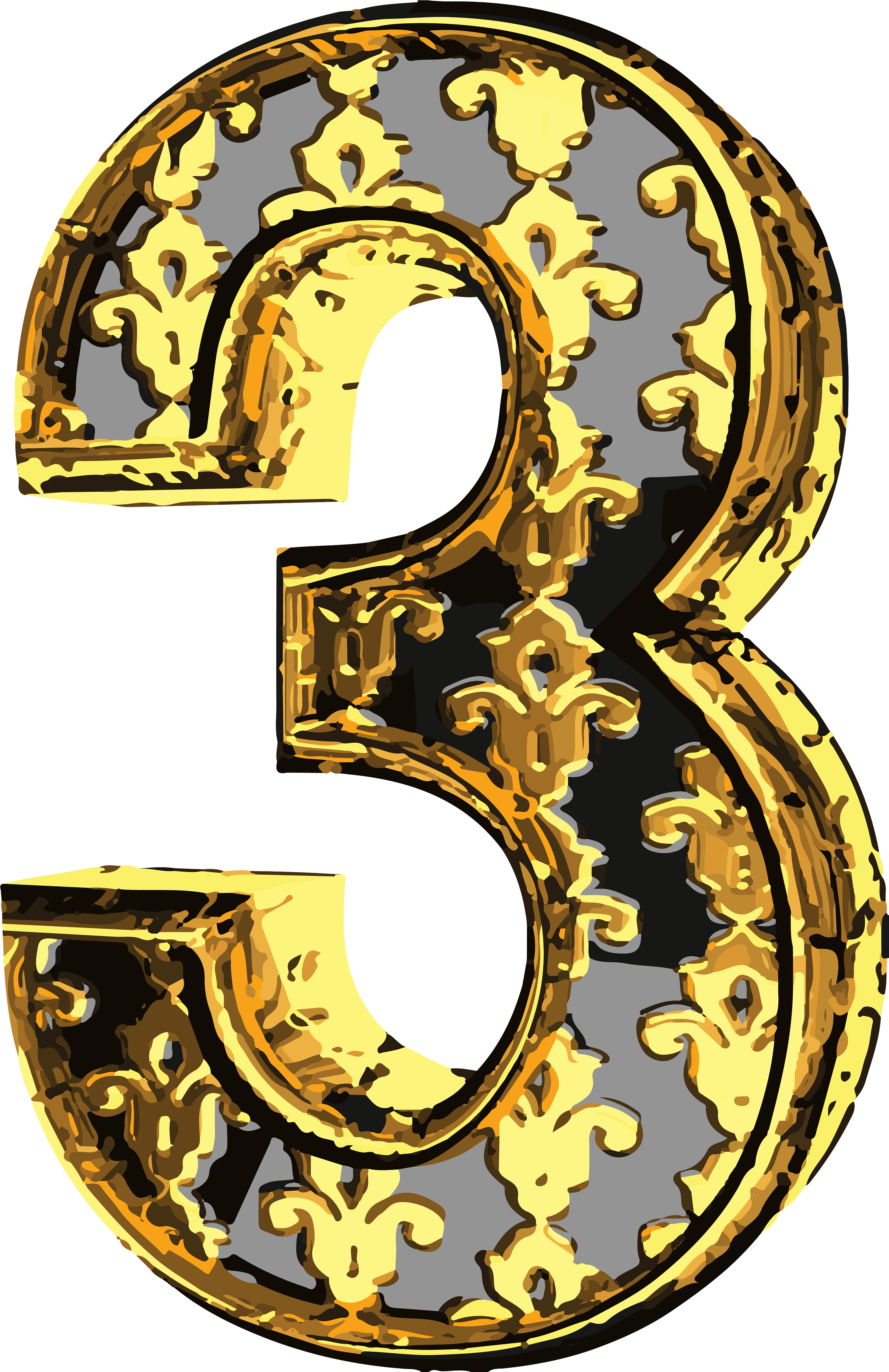 Clipart Gallery Elegant - Clip Art (3240x5000), Png Download