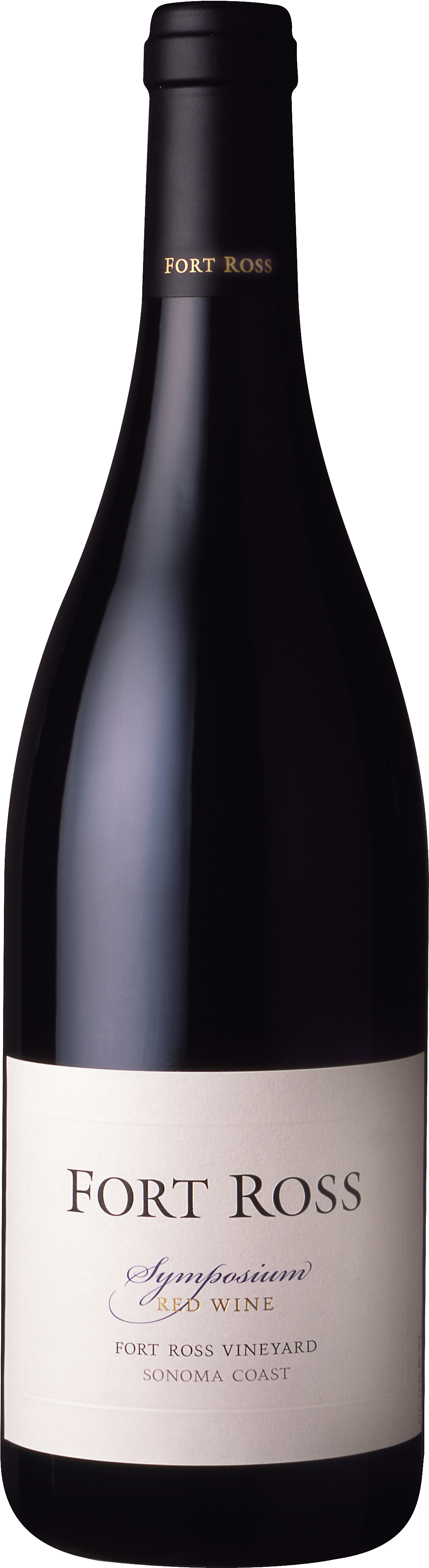 Bottle Silhouette - Chateau Saint Roch Lirac (2818x4421), Png Download