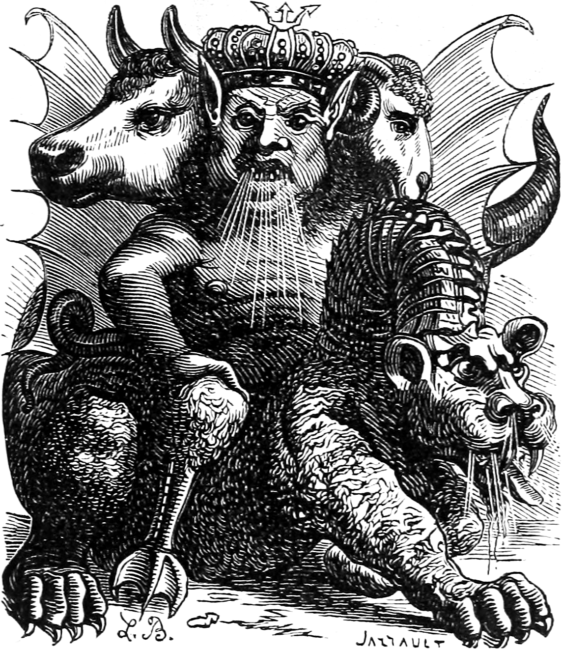 File - Asmodaeus - Asmodeus Demon (1144x1321), Png Download