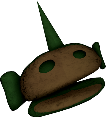 Dipsy V2 Head Office - Fnatl I Like Paper Clips (353x389), Png Download