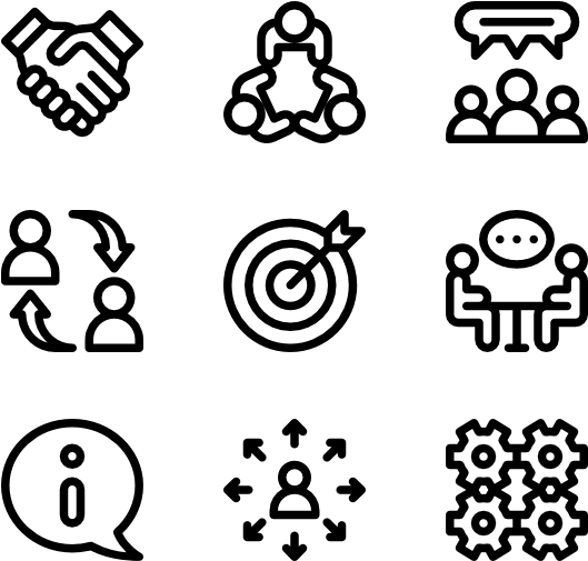 Discussion 50 Icons - Festival Icon (600x564), Png Download