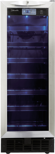 About Pecorino - Danby Silhouette Bottle Wine Cooler (632x574), Png Download