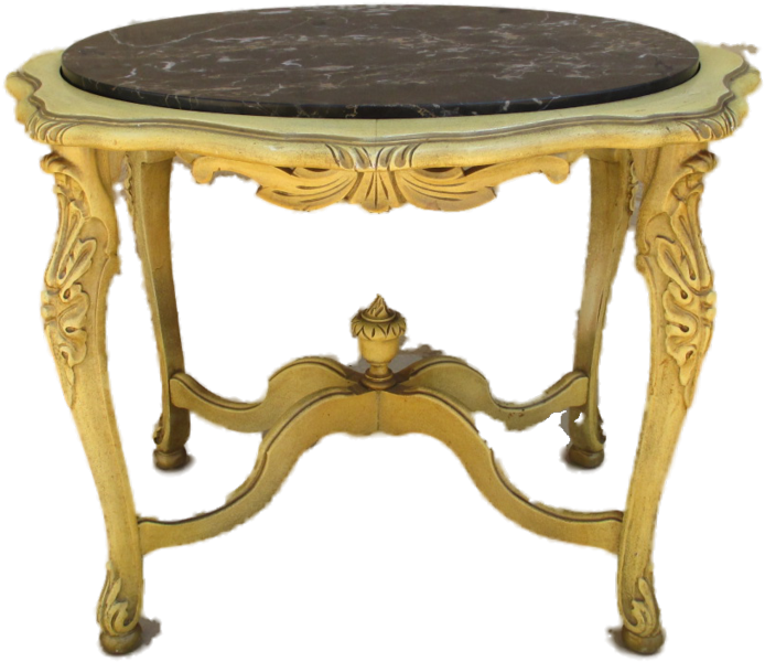 Elegant Table Free Png Image - Antique Table Png (1024x1024), Png Download