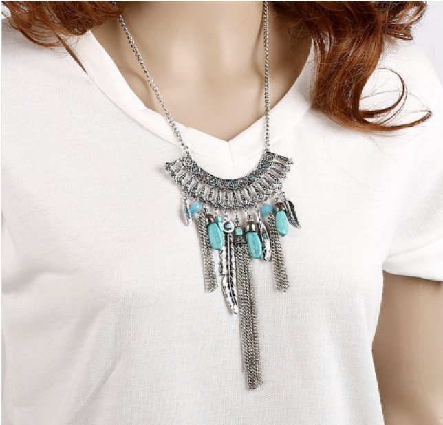 Necklace (643x1000), Png Download